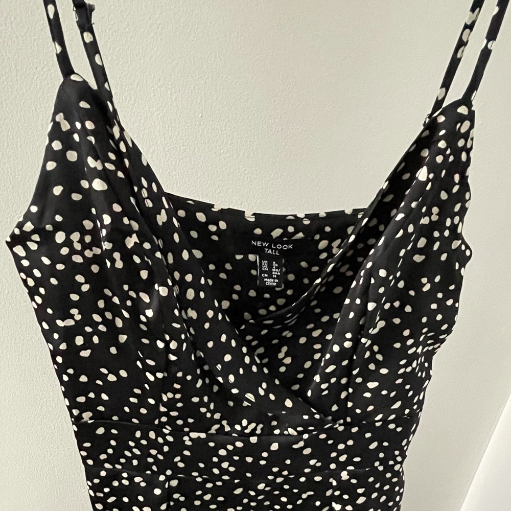 New Look Long Polka Dot jumpsuit